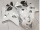 Brillant Blanc Carénage GSXR 600 / 750 K4 2004-2005 Brillant Blanc Carénage GSXR 600 / 750 K4 2004-2005