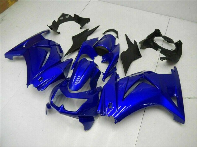 Brillant Bleu Carénage EX250 2008-2012 Brillant Bleu Carénage EX250 2008-2012