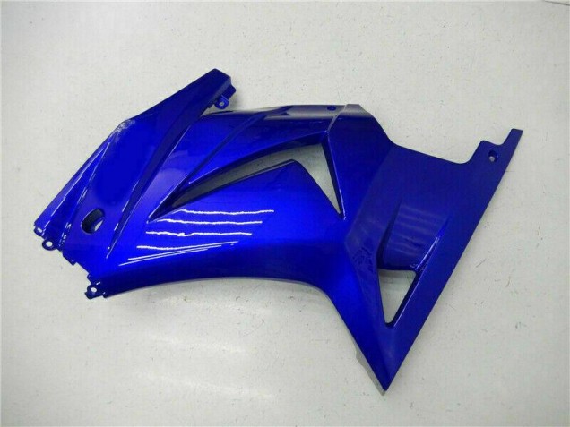 Brillant Bleu Carénage EX250 2008-2012 Brillant Bleu Carénage EX250 2008-2012