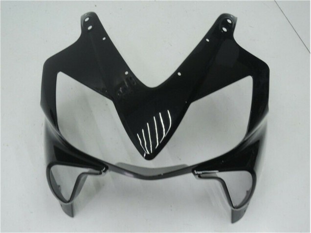 Brillant Noir Mat Carénage CBR 600 F4i 2001-2003 Brillant Noir Mat Carénage CBR 600 F4i 2001-2003