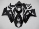 Brillant Noir Mat Carénage GSXR 1000 K7 2007-2008