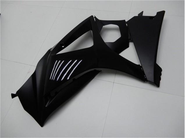 Brillant Noir Mat Carénage GSXR 1000 K7 2007-2008