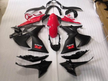 Brillant Noir Mat Carénage GSXR 1000 K9 2009-2016