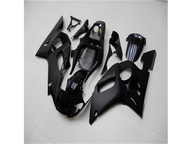 Brillant Noir Mat Carénage R6 1998-2002 Brillant Noir Mat Carénage R6 1998-2002