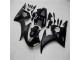 Brillant Noir Mat Carénage R6 2003-2005 Brillant Noir Mat Carénage R6 2003-2005