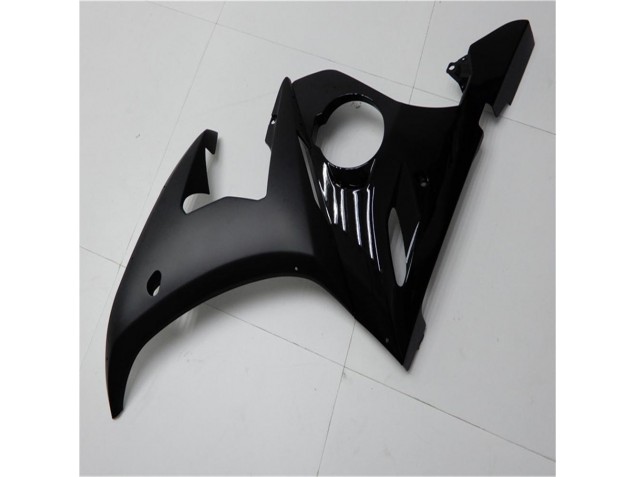 Brillant Noir Mat Carénage R6 2003-2005 Brillant Noir Mat Carénage R6 2003-2005