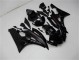Brillant Noir Mat Carénage R6 2006-2007 Brillant Noir Mat Carénage R6 2006-2007