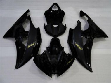 Brillant Noir Mat Carénage R6 2008-2016