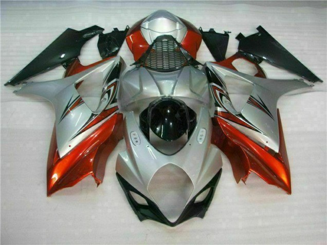 Brun Argent Carénage GSXR 1000 K7 2007-2008 Brun Argent Carénage GSXR 1000 K7 2007-2008
