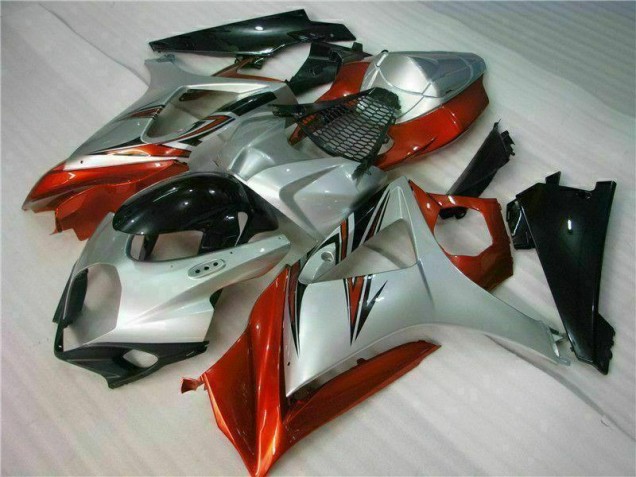 Brun Argent Carénage GSXR 1000 K7 2007-2008 Brun Argent Carénage GSXR 1000 K7 2007-2008