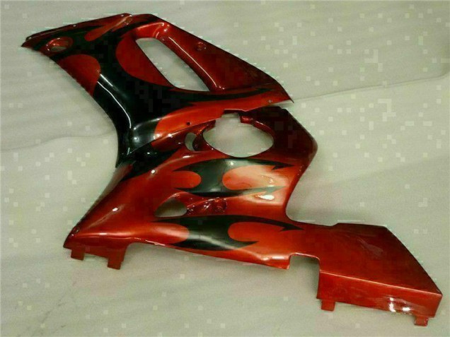 Brun Carénages R6 1998-2002 Brun Carénages R6 1998-2002
