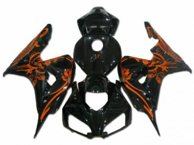 Brun Noir Carénage CBR 1000 RR 2006-2007