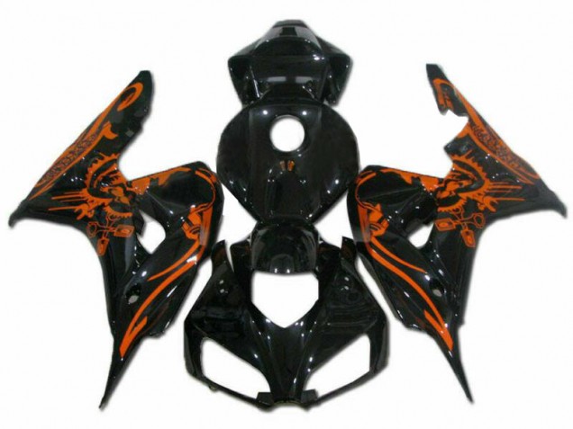 Brun Noir Carénage CBR 1000 RR 2006-2007 Brun Noir Carénage CBR 1000 RR 2006-2007
