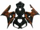 Brun Noir Carénage CBR 1000 RR 2006-2007 Brun Noir Carénage CBR 1000 RR 2006-2007
