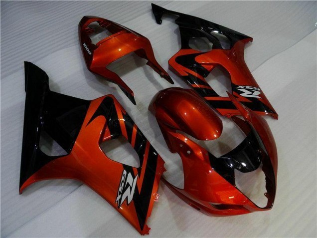 Brun Noir Carénages GSXR 1000 K3 2003-2004 Brun Noir Carénages GSXR 1000 K3 2003-2004
