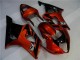Brun Noir Carénages GSXR 1000 K3 2003-2004 Brun Noir Carénages GSXR 1000 K3 2003-2004