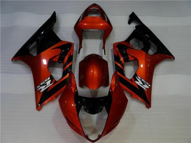 Brun Noir Carénages GSXR 1000 K3 2003-2004 Brun Noir Carénages GSXR 1000 K3 2003-2004