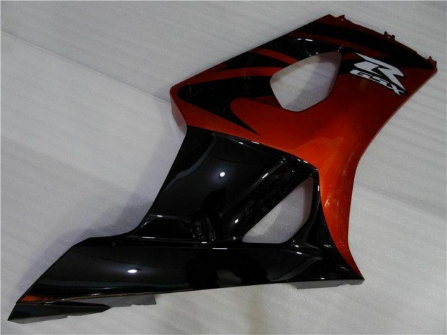 Brun Noir Carénages GSXR 1000 K3 2003-2004 Brun Noir Carénages GSXR 1000 K3 2003-2004