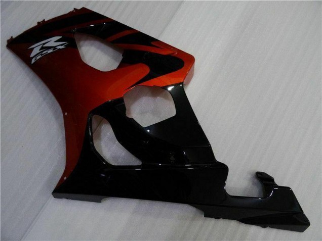 Brun Noir Carénages GSXR 1000 K3 2003-2004 Brun Noir Carénages GSXR 1000 K3 2003-2004
