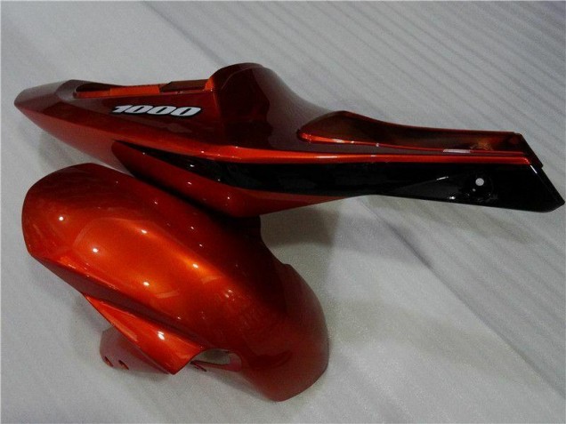 Brun Noir Carénages GSXR 1000 K3 2003-2004 Brun Noir Carénages GSXR 1000 K3 2003-2004