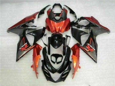 Brun Noir Carrosserie GSXR 1000 K9 2009-2016