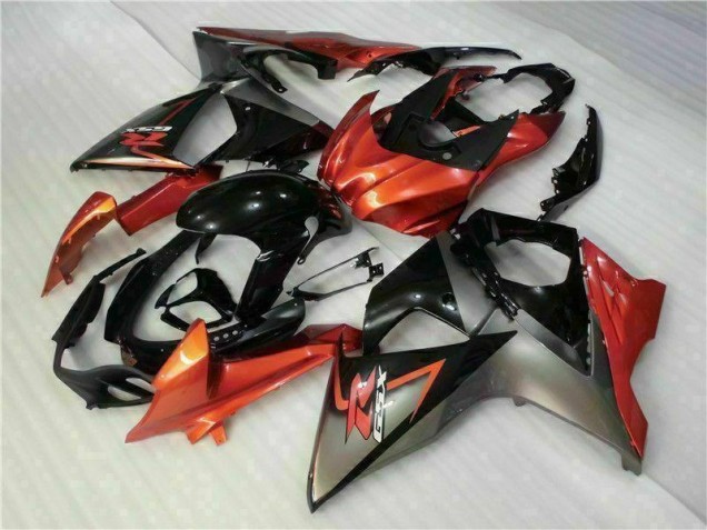 Brun Noir Carrosserie GSXR 1000 K9 2009-2016 Brun Noir Carrosserie GSXR 1000 K9 2009-2016