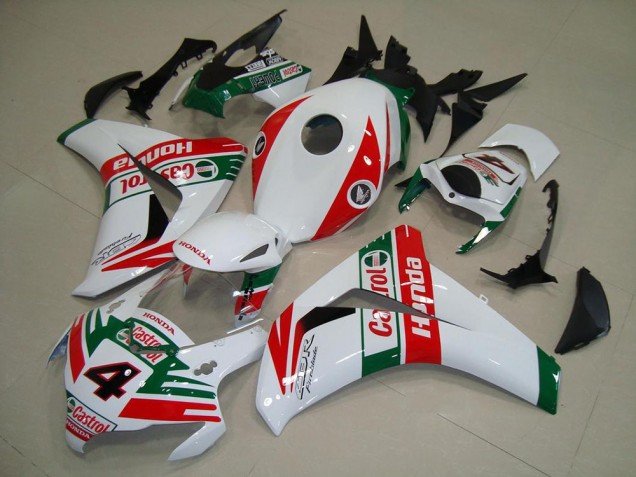 Castrol 4 Carénages CBR 1000 RR 2008-2011 Castrol 4 Carénages CBR 1000 RR 2008-2011