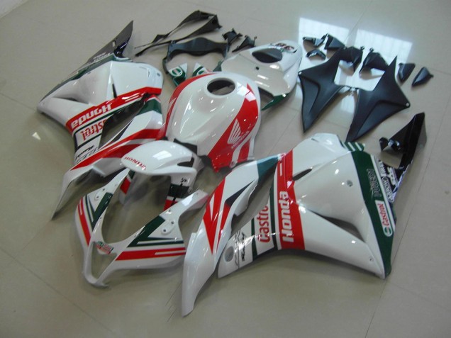 Castrol Carénage CBR 600 RR 2009-2012 Castrol Carénage CBR 600 RR 2009-2012