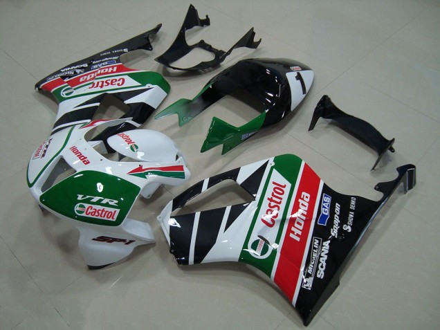 Castrol Carénages VTR 1000 2000-2006 Castrol Carénages VTR 1000 2000-2006