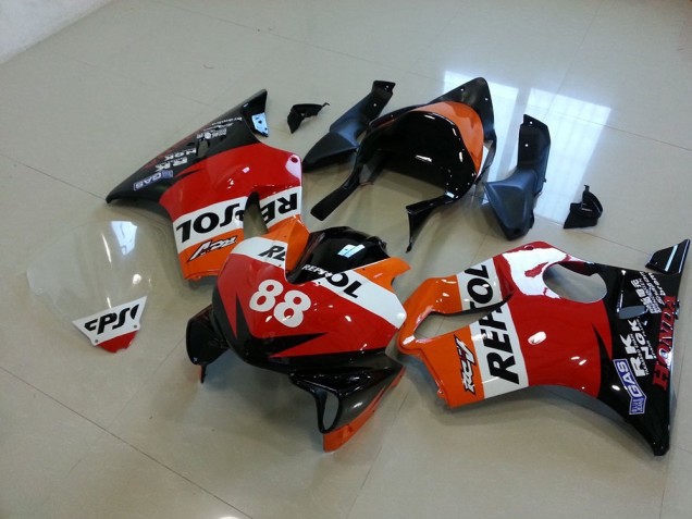 Courses Repsol 88 Carénage CBR 600 F4i 2001-2003 Courses Repsol 88 Carénage CBR 600 F4i 2001-2003