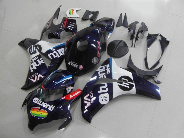 Dark Bule Tuenli Carénage CBR 1000 RR 2008-2011 Dark Bule Tuenli Carénage CBR 1000 RR 2008-2011