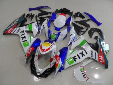 Fixi Carénage GSXR 1000 K9 2009-2016