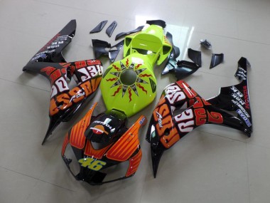 Fluro Rossi Carénage CBR 1000 RR 2006-2007