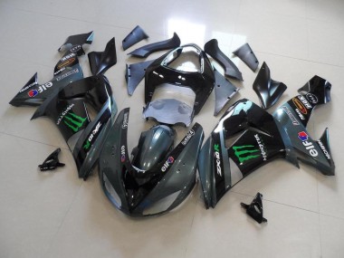 Gris Monster Carénage ZX10R 2006-2007
