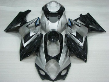 Gris Noir Carénage GSXR 1000 K7 2007-2008