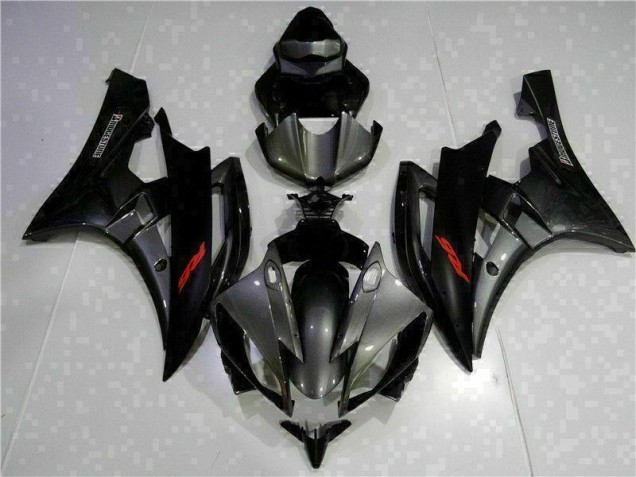 Gris Noir Carénages R6 2006-2007 Gris Noir Carénages R6 2006-2007