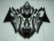 Gris Noir Carénages R6 2008-2016 Gris Noir Carénages R6 2008-2016