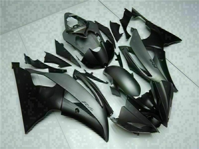 Gris Noir Carénages R6 2008-2016 Gris Noir Carénages R6 2008-2016