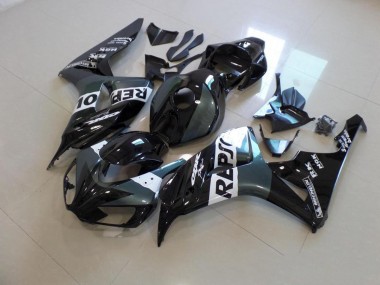 Gris Noir Repsol Carénage CBR 1000 RR 2006-2007