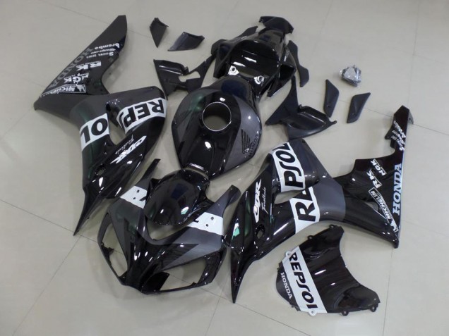 Gris Repsol Carénage CBR 1000 RR 2006-2007 Gris Repsol Carénage CBR 1000 RR 2006-2007