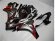 Gris Rouge Noir Carénage CBR 1000 RR 2008-2011 Gris Rouge Noir Carénage CBR 1000 RR 2008-2011