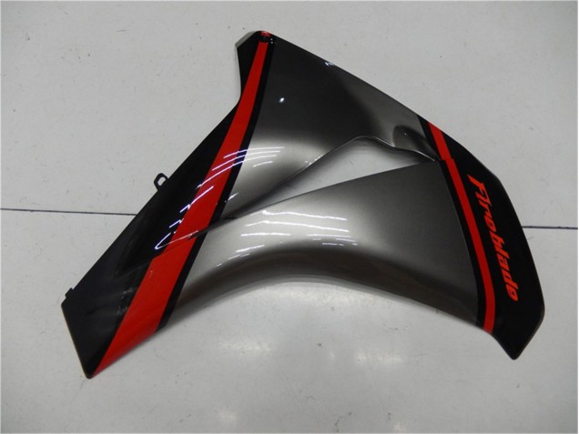 Gris Rouge Noir Carénage CBR 1000 RR 2008-2011 Gris Rouge Noir Carénage CBR 1000 RR 2008-2011