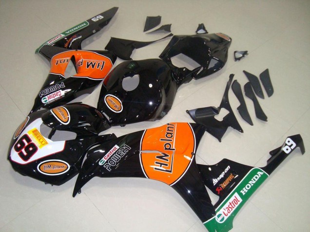 Hm Plant Courses Carénage CBR 1000 RR 2006-2007 Hm Plant Courses Carénage CBR 1000 RR 2006-2007