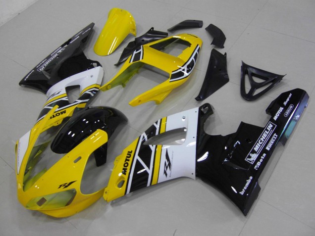 Jaune Anniversary Carénage R1 2000-2001 Jaune Anniversary Carénage R1 2000-2001