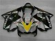 Jaune Argent Noir Playboy Carénage CBR 600 F4i 2001-2003 Jaune Argent Noir Playboy Carénage CBR 600 F4i 2001-2003