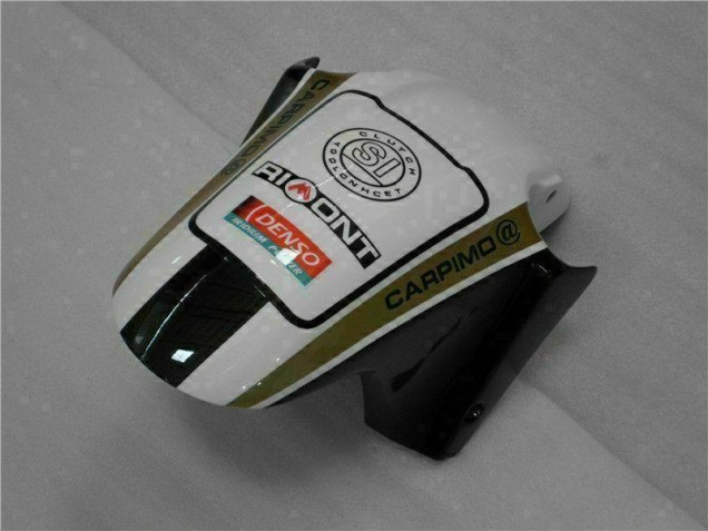 Jaune Argent Noir Playboy Carénage CBR 600 F4i 2001-2003 Jaune Argent Noir Playboy Carénage CBR 600 F4i 2001-2003