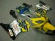 Jaune Blanc Carénage CBR 600 F4i 2001-2003 Jaune Blanc Carénage CBR 600 F4i 2001-2003