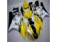 Jaune Blanc Noir Carénage R6 2006-2007 Jaune Blanc Noir Carénage R6 2006-2007