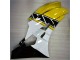 Jaune Blanc Noir Carénage R6 2006-2007 Jaune Blanc Noir Carénage R6 2006-2007
