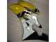 Jaune Blanc Noir Carénage R6 2006-2007 Jaune Blanc Noir Carénage R6 2006-2007